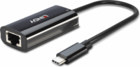 Lindy 43328 USB Type-C apa - RJ45 Gigabit anya Adapter