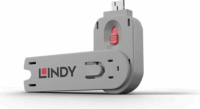 Lindy 40620 USB Type-A Portblokkoló kulcs - Rózsaszín