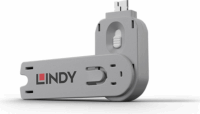 Lindy 40624 USB Type-A Portblokkoló kulcs - Fehér