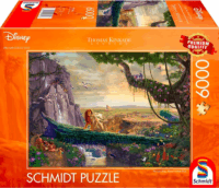 Schmidt Disney Dreams Collection - The Lion King, Return to Pride Rock - 6000 darabos Puzzle