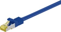 Goobay 91619 S/FTP CAT6A Patch kábel 5m - Kék