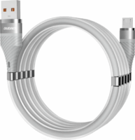 Dudao L1XSM USB-A apa - Micro USB apa 2.0 Adat és töltőkábel - Szürke (1m)