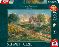 Schmidt Spiele Napraforgóföldek- 1000 darabos Puzzle