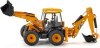 Siku JCB 4CX Kotró Munkagép - Sárga