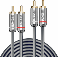 Lindy 35349 Cromo Line 2x RCA apa - 2x RCA apa Kábel (10m)