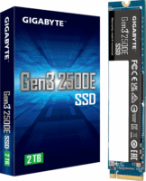 Gigabyte 2TB Gen3 2500E M.2 PCIe SSD