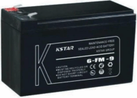 Kstar 6-FM-9 12V 9Ah UPS Akkumulátor