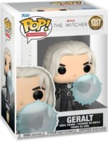 Funko POP! Television The Witcher S2 - Geralt figura