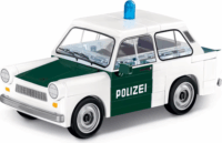 Cobi Trabant 601 Rendőrautó (1:35) 82 darabos építő készlet