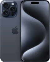 Apple iPhone 15 Pro Max 1TB Okostelefon - Kék Titán