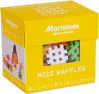 Marioinex Waffle Midi Blocks 90 darabos építő készlet
