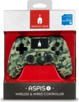 Spartan Gear Aspis 4 Vezetékes/Vezeték nélküli Controller - Zöld (PC/PS4)