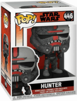 Funko POP! Star Wars: Bad Batch - Hunter figura