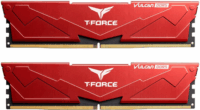 TeamGroup 32GB / 6000 T-Force Vulcan Red DDR5 RAM KIT (2x16GB)