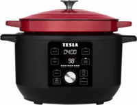 Tesla MultiCook MC600 Többfunkciós elektromos edény - Fekete/Piros