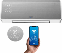 N'oveen HC3299 Tuya WiFi Smart Fali hősugárzó távirányítóval (Bontott)