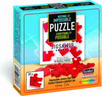 Eureka Lehetetlen Puzzle -19 darabos