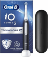 Oral-B iO Series 3 Elektromos fogkefe - Fehér/Fekete