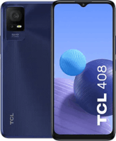 TCL 408 4/64GB 4G Dual SIM Okostelefon - Éjfélkék