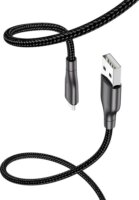Borofone BX54 USB-A apa - USB-C apa 2.0 Adat és töltőkábel - Fekete (1m)