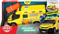 Dickie Toys Iveco Mentőautó - Sárga