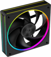 ID-Cooling AF-127-ARGB-K 120mm PWM ARGB Rendszerhűtő - Fekete