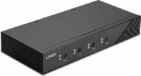 Lindy 32166 USB 2.0 & Audio KM Switch - 4 port