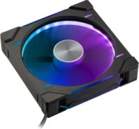 Phanteks D30 (Reversed Blade) 140mm PWM D-RGB Rendszerhűtő - Fekete/Fehér