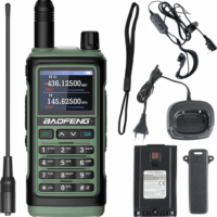 Baofeng UV-17E Walkie Talkie - Zöld