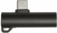 Kikkerland US198-EU USB Type-C apa - USB Type-C anya / Jack 3.5 anya Adapter