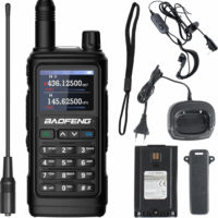 Baofeng UV-17E Walkie Talkie - Fekete