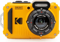 Kodak Pixpro WPZ2 Digitális fényképezőgép + 2x Akku - Sárga
