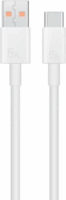 HUAWEI USB-A apa - USB-C apa adatkábel és töltő kábel - Fehér (1m)