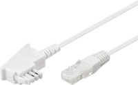 Goobay 60677 TAE-F apa - RJ45 apa Adapter