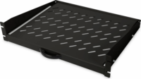 Digitus DN-19-TRAY-2-450-SW 19" 2U Kihúzható Polc - Fekete