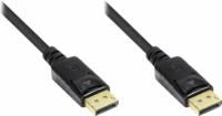 Good Connections 4810-030G DisplayPort 1.2 - DisplayPort 1.2 Kábel 3m - Fekete