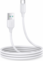 Joyroom S-UC027A9 USB Type-A apa - USB Type-C apa Adat és töltő kábel - Fehér (1m)