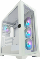 LC-Power LC-806W-ON Crosswind X Gaming Számítógépház - Fehér