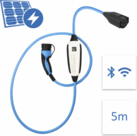 NRGkick 12501000-30001002 Type-2 Elektromos autó töltőkábel 5m (22 kW - 32A)