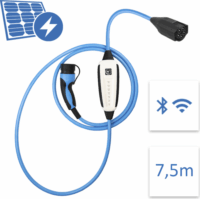 NRGkick 12701000-30001002 Type-2 Elektromos autó töltőkábel 7.5m (22 kW - 32A)