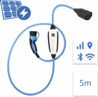 NRGkick 12601000-30001002 Type-2 Elektromos autó töltőkábel 5m (22 kW - 32A)