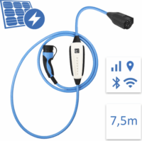 NRGkick 12801000-30001002 Type-2 Elektromos autó töltőkábel 7.5m (22 kW - 32A)