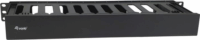 Equip 327318 19" Kábelrendező panel 1U - Fekete
