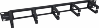 Equip 327315 19" Kábelrendező panel 1U - Fekete