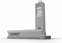 Lindy 40427 USB Type-C Portblokkoló - Fehér (4db dugó + 1 db kulcs)