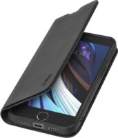 SBS iPhone SE 2022/2020/8/7 Flip Tok - Fekete