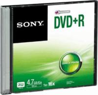 Sony DPR47SS DVD-R 4.7GB Lemez vékony tokos