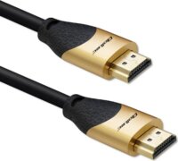 Qoltec 50354 HDMI - HDMI 2.1 Kábel 1m - Fekete