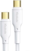 Mcdodo CA-8350 USB-C apa - USB-C apa 2.0 Adat és töltő kábel - Fehér (1.2m)