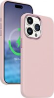 Crong Color Cover Lux Apple iPhone 15 Pro Magsafe Tok - Pink